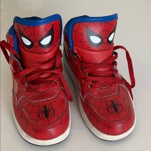 Marvel | Reebok Spider-Man Hightop Sneakers